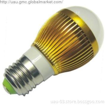 Dimmable 220V E27 Warm white 5W Led bulb